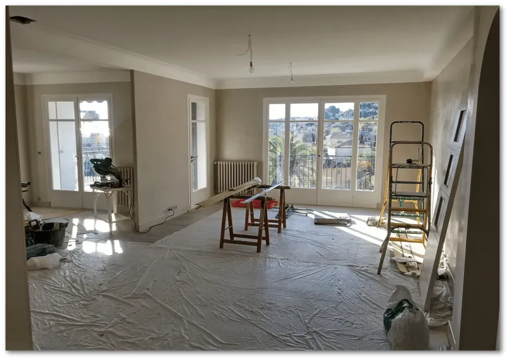 travaux